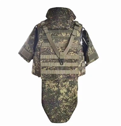 Kamuflāžas ložu necaurlaidīga veste