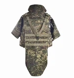 Kamuflāžas ložu necaurlaidīga veste