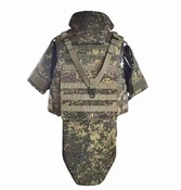 Kamuflāžas ložu necaurlaidīga veste